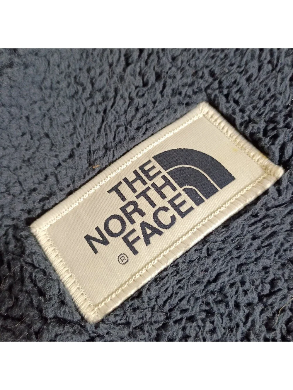 The North Face Men’s XXL Campshire Pullover Navy Center Pocket Sherpa Hooded